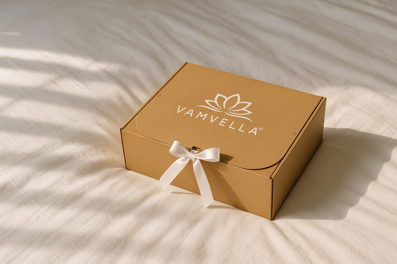 VAMVELLA® -  Spannbettlaken 100% Bio-Baumwolle VAMVELLA