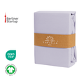 VAMVELLA® -  Spannbettlaken 100% Bio-Baumwolle VAMVELLA
